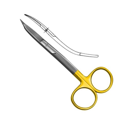Dental Scissors TC #12